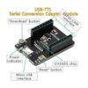 Aideepen ESP32CAM WBT Board ESP32CAMMB Micro USB a puerto_3