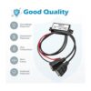 Aideepen Adaptador de 12 V a USB adaptador de 12 V a USB_2