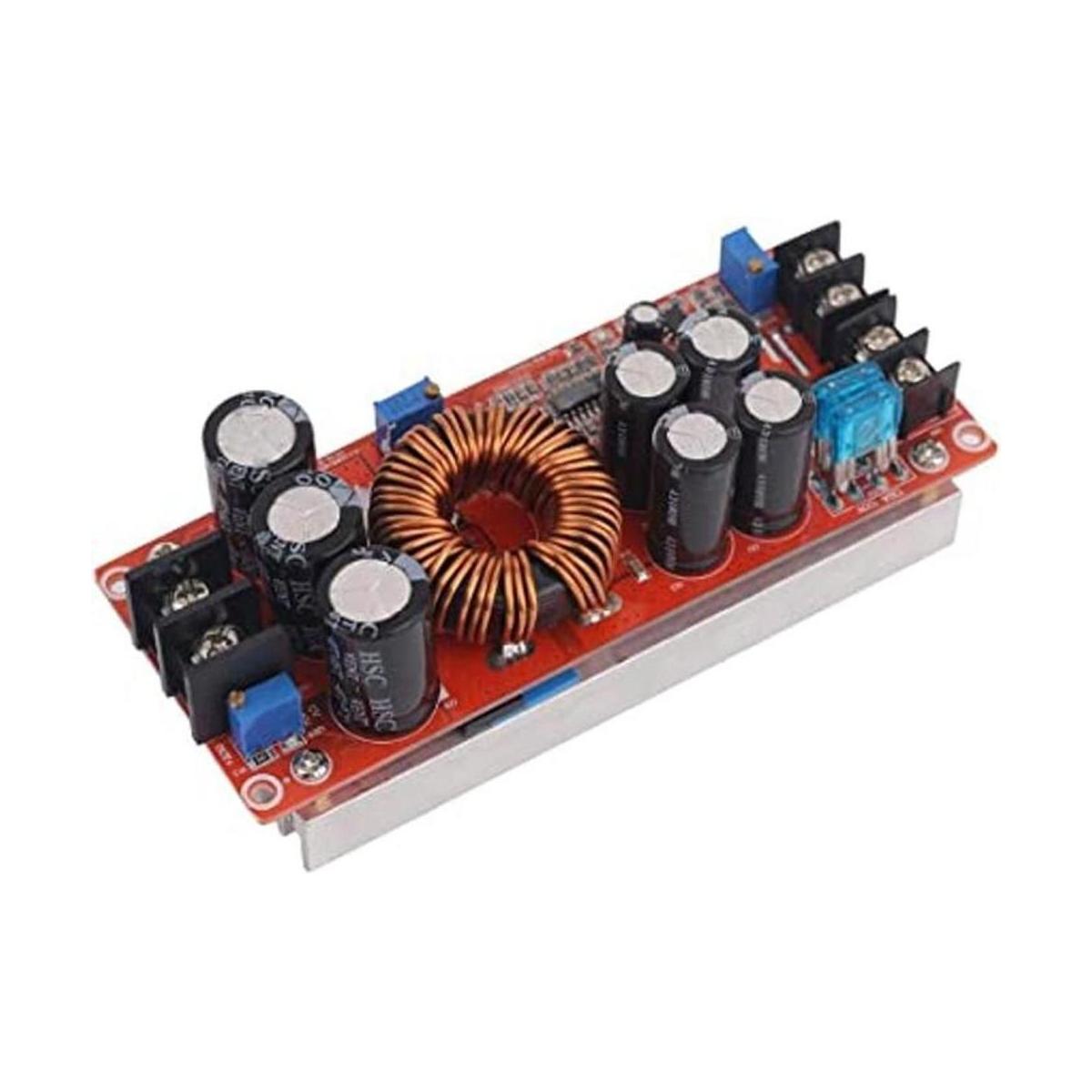 Aideepen Convertidor de corriente de 1200 W 20 A CC para