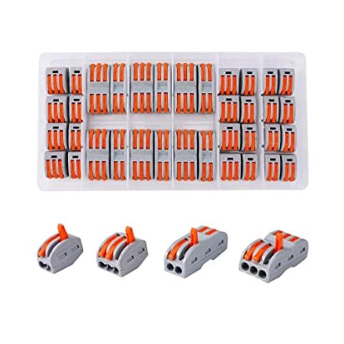 Aigreat 50 conectores compactos para conductores de