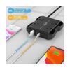 Aijoy Regleta de alimentación con USB C 4 tomas de_3
