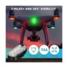 Aiffoto Luz estroboscópica de drones compatible con drones_6
