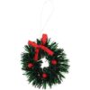 Aiffort 12 coronas navideñas para decoración de puertas_5