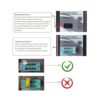 Aideepen Probador de transistores Atmega328 Mosfet_3