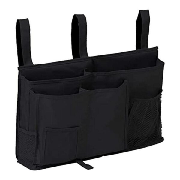 Aiduy Organizador para cabecera de cama bolsa de