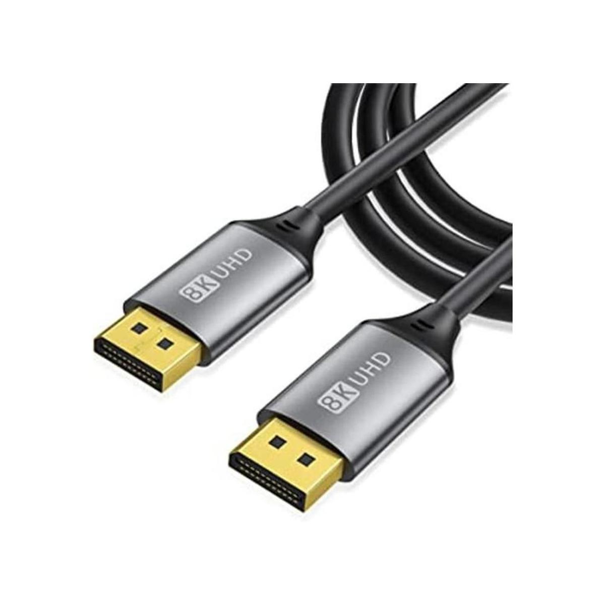 Aieloar Cable de pantalla 8K 14 8 K60 Hz 7680 x