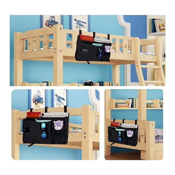 Aiduy Organizador para cabecera de cama bolsa de