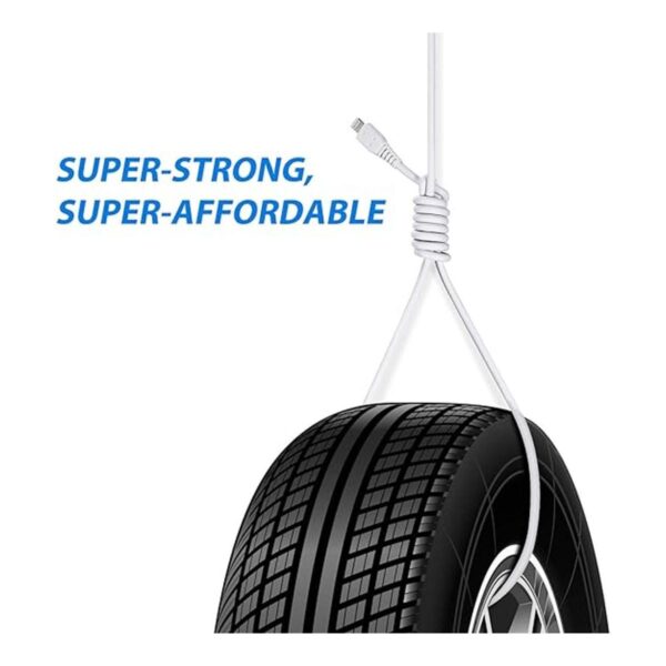 Ailawuu Paquete de 5 cables cargadores para iPhone cable_2