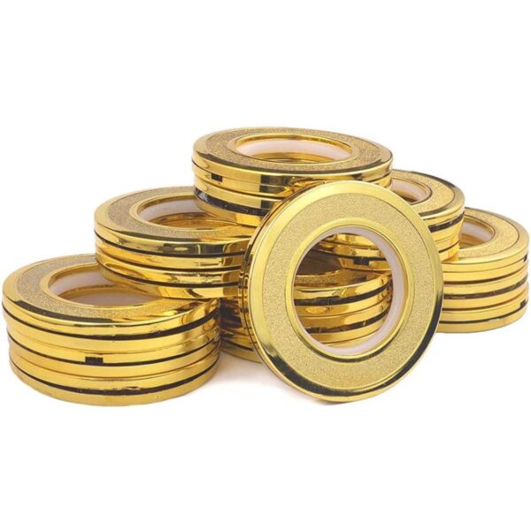 Ailejia Juego de 50 ojales para cortina de 1.8 in de