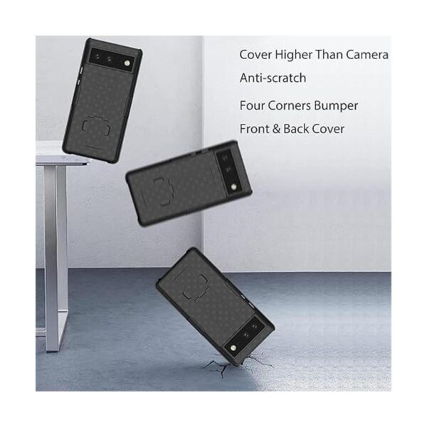 Ailiber Funda compatible con Google Pixel 6 Pixel 6 con_4