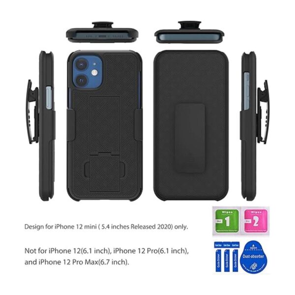 Ailiber Funda protectora para iPhone 12 Mini 54_2