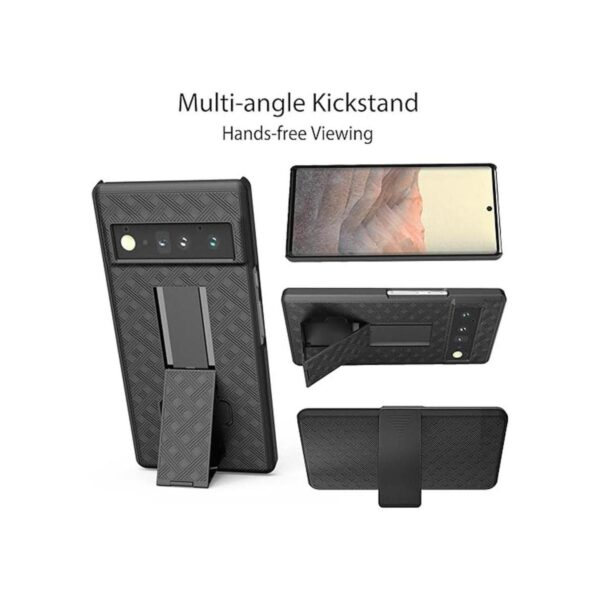 Ailiber Funda compatible con Google Pixel 6 Pro Pixel 6_2
