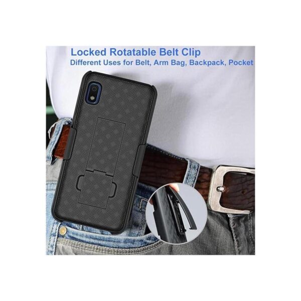 Ailiber Funda para Galaxy A10e con protector de pantalla_4