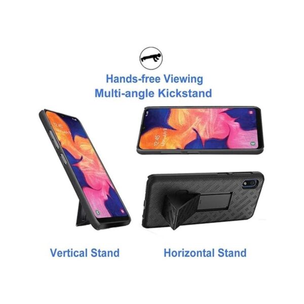 Ailiber Funda para Galaxy A10e con protector de pantalla_3