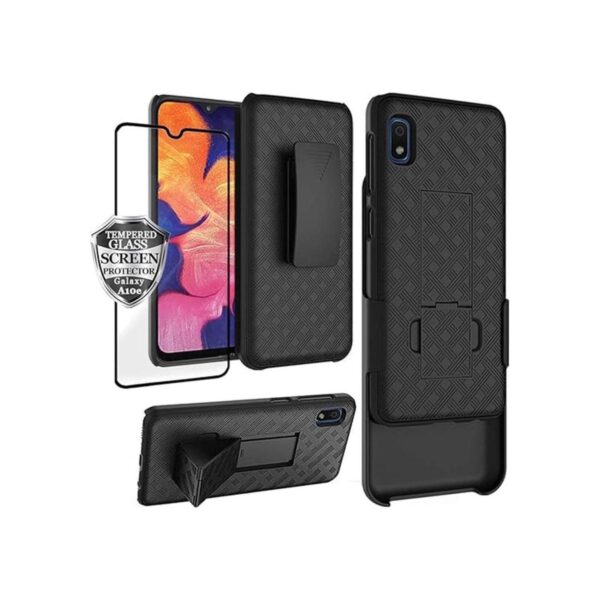 Ailiber Funda para Galaxy A10e con protector de pantalla_1