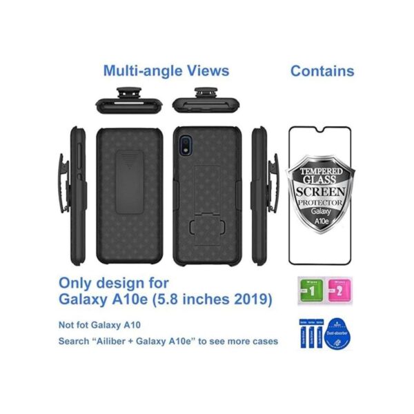 Ailiber Funda para Galaxy A10e con protector de pantalla_2