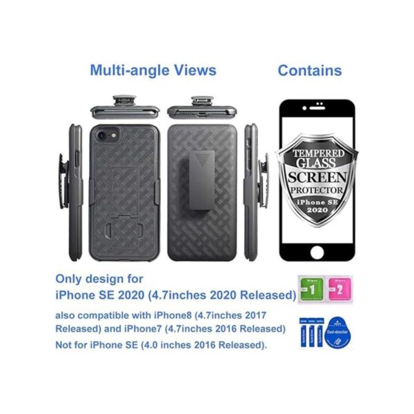 Ailiber Compatible con iPhone SE 2022 iPhone SE_2