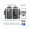 Ailiber Compatible con iPhone 11 con protector de_2