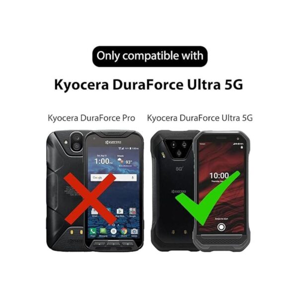 Ailiber Funda compatible con Kyocera DuraForce Ultra 5G UW_3