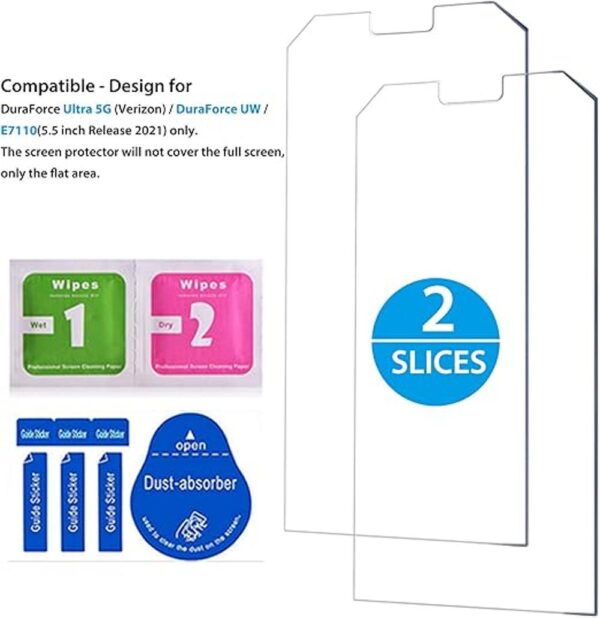 Ailiber Kyocera DuraForce Ultra 5G Protector de pantalla_2