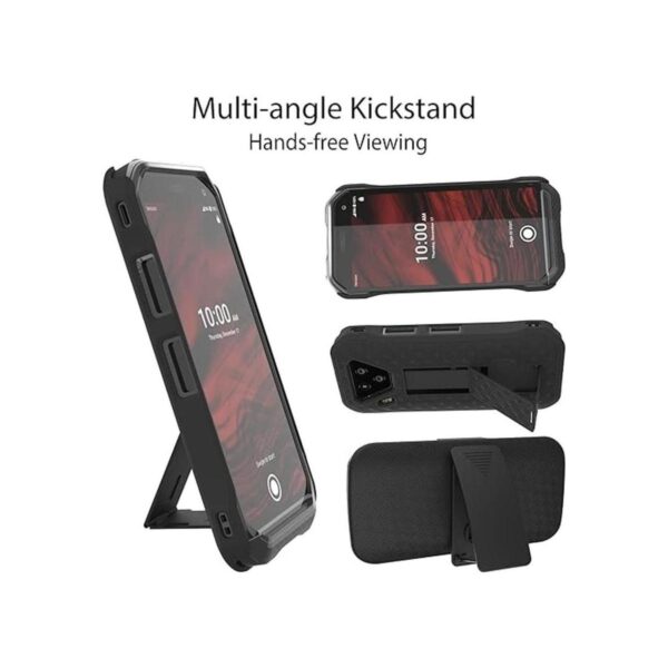 Ailiber Funda compatible con Kyocera DuraForce Ultra 5G UW_4