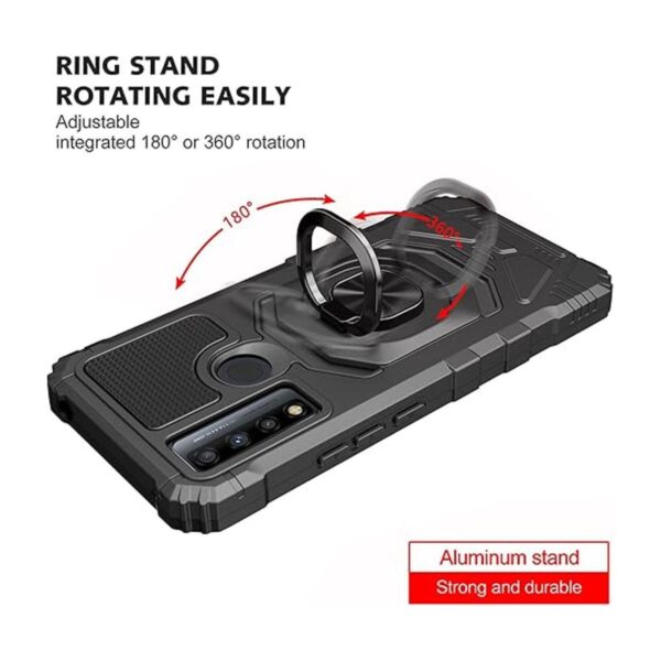 Ailiber TCL 30XE Funda para teléfono TCL 20R 5G con_4