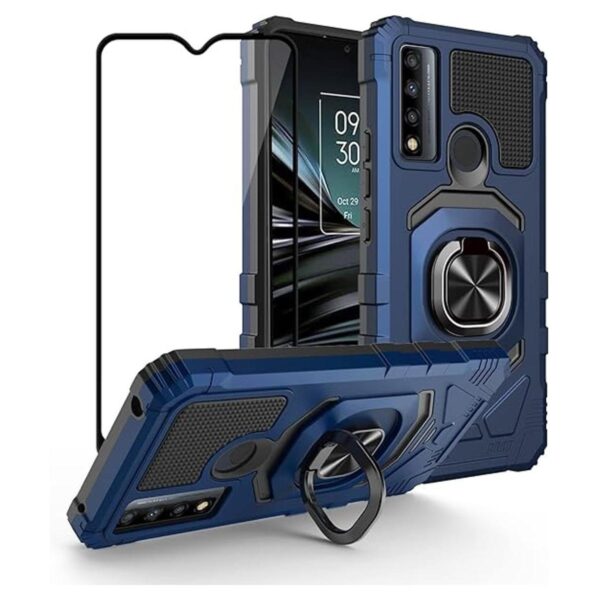 Ailiber Funda para TCL 20XE TCL 20 XE con protector de_1