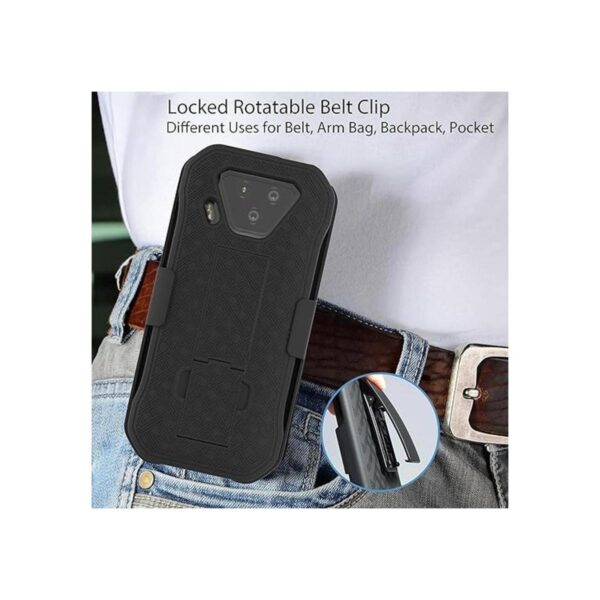 Ailiber Funda compatible con Kyocera DuraForce Ultra 5G UW_5