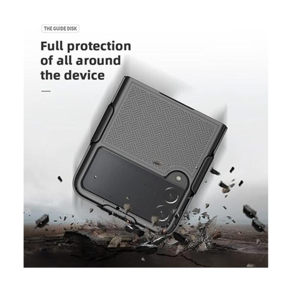 Ailiber Funda para Galaxy Z Flip3 5G Samsung Galaxy Z_5