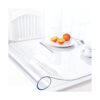 AimerGro Protector de mesa transparente de 24 x 60
