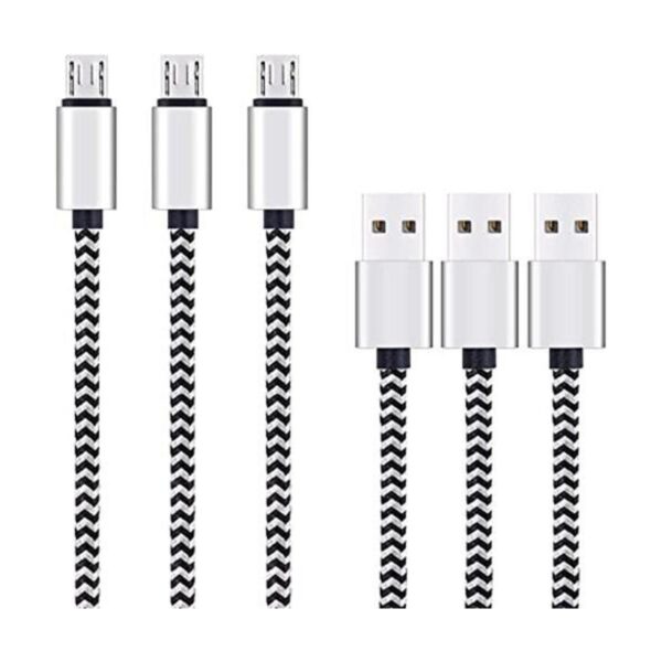 Ailun Cable micro USB de 10 pies paquete de 3 unidades_1
