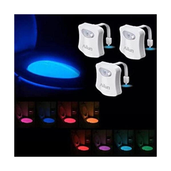 Ailun Paquete de 3 luces LED activadas por movimiento de_1