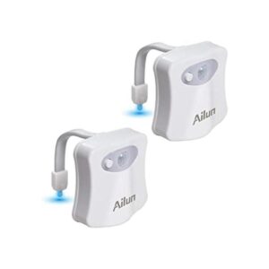 Ailun Paquete de 2 luces nocturnas para baño. FBA_1
