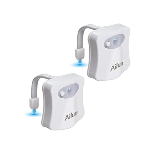 Ailun Paquete de 2 luces nocturnas para baño. FBA_1