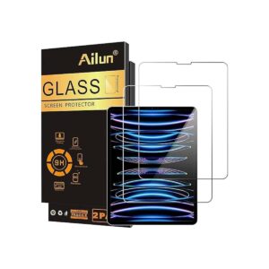 Ailun Paquete de 2 Protector de pantalla para iPad Pro_1