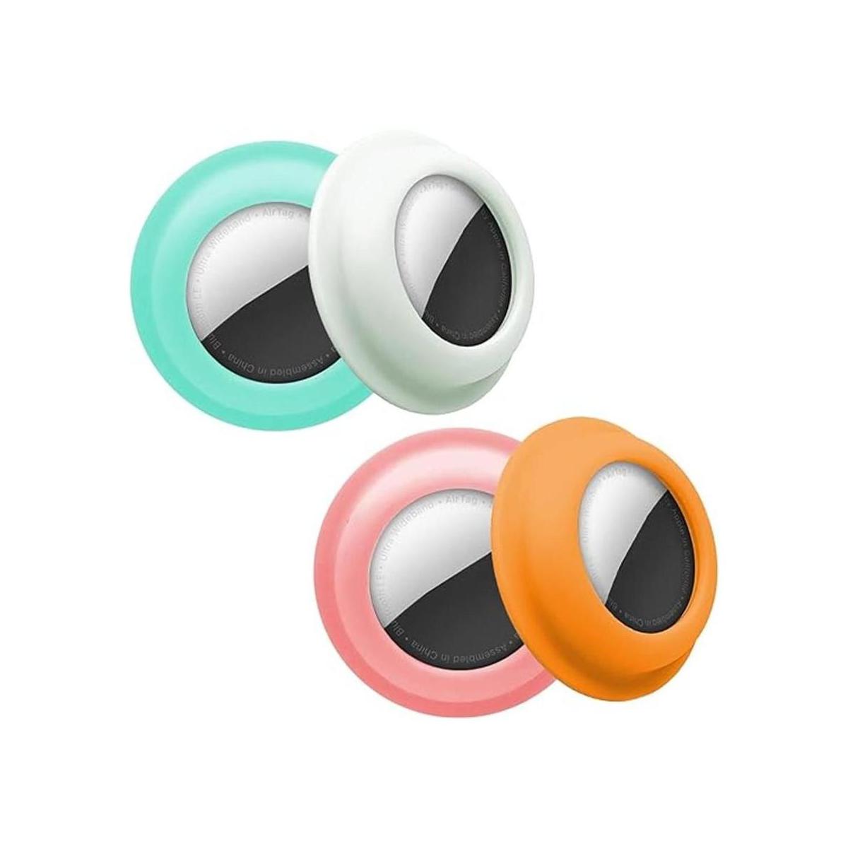 Aimtel Funda compatible con Apple Airtags Air Tags funda