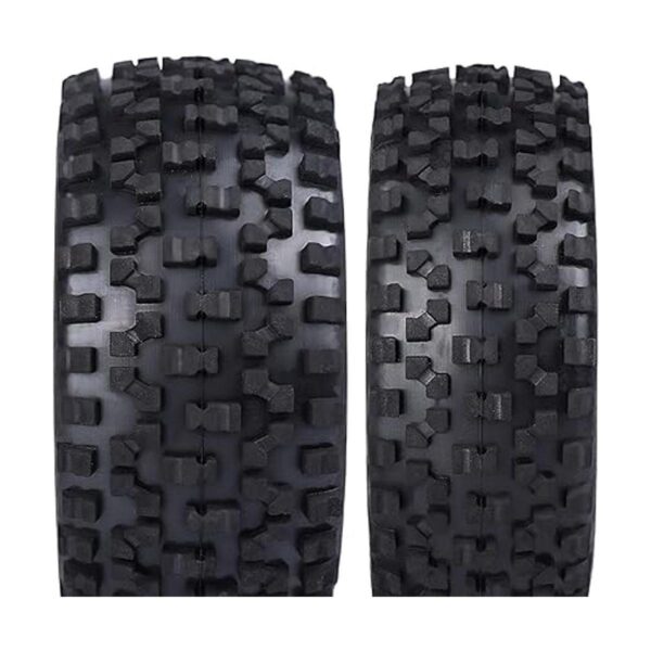 Aimrock Ruedas y neumáticos de buggy RC prepegados de 110_5