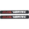 Aimoll Emblemas 3D cromados de 6.0 L de repuesto para_1