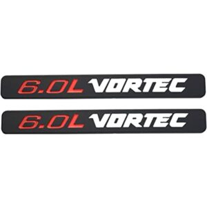 Aimoll Emblemas 3D cromados de 6.0 L de repuesto para_1