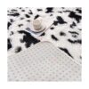 Aimuan Linda alfombra con estampado de vaca divertida_6