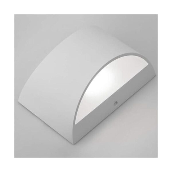 Aipsun Juego de 2 luces LED modernas de aluminio para_4
