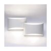 Aipsun Juego de 2 luces LED modernas de aluminio para_1