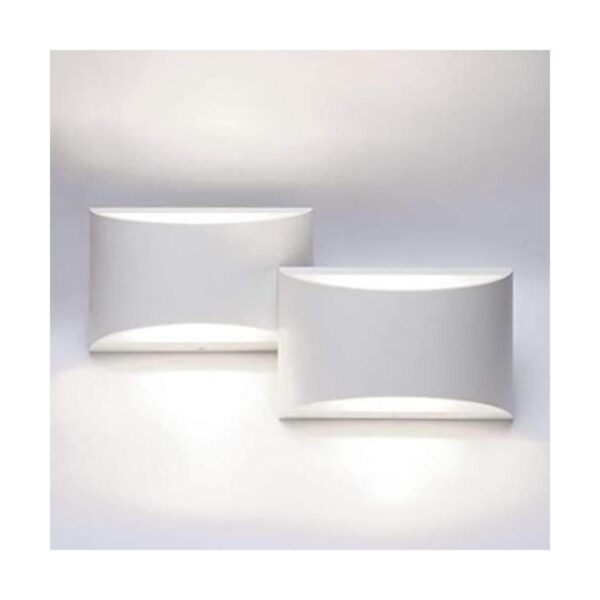Aipsun Juego de 2 luces LED modernas de aluminio para_1