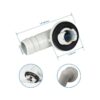 Air Jade 35 Air Conditioner Drain Hose Connector Elbow_3