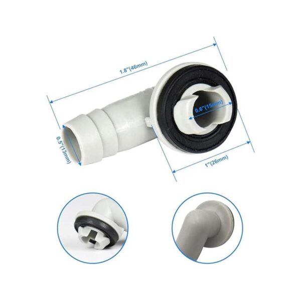 Air Jade 35 Air Conditioner Drain Hose Connector Elbow_3