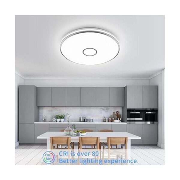 Airand Lámpara de techo LED de 15 pulgadas lámpara de