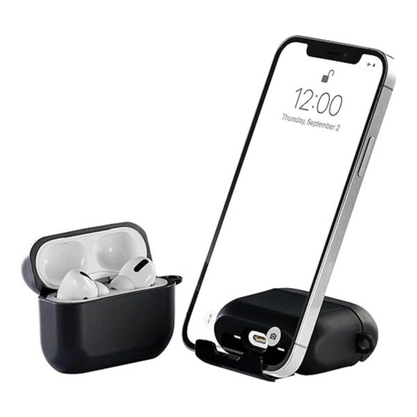 AirStand Funda para AirPods Pro con soporte invisible_1