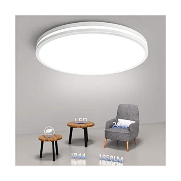 Airand Lámpara led empotrada para techo luz blanca_1