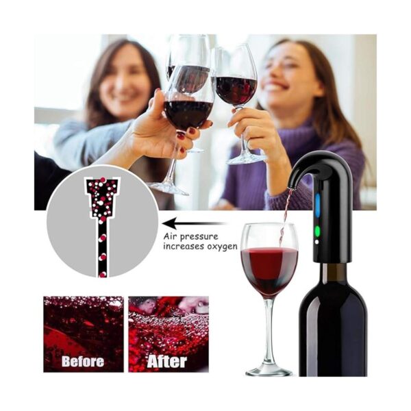 Aireador eléctrico de vino dispensador eléctrico de vino