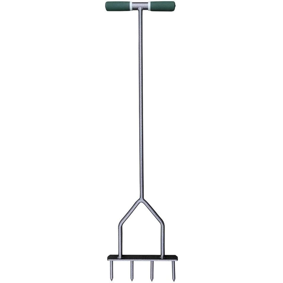Aireador de césped multipunta aireador manual para suelos